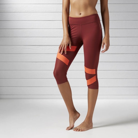 Reebok Pants - Reebok CrossFit Capri Tights